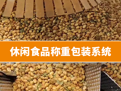 休閑食品稱重包裝系統(tǒng)
