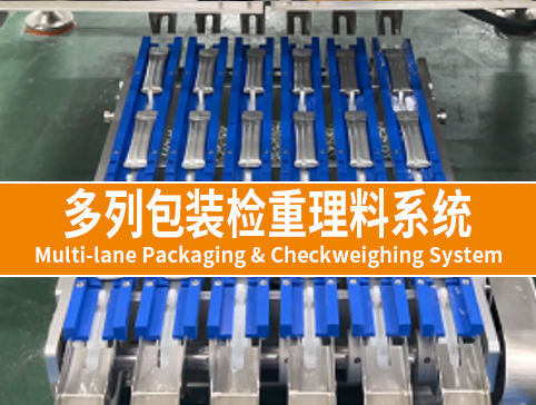 多列包裝檢重理料系統(tǒng)